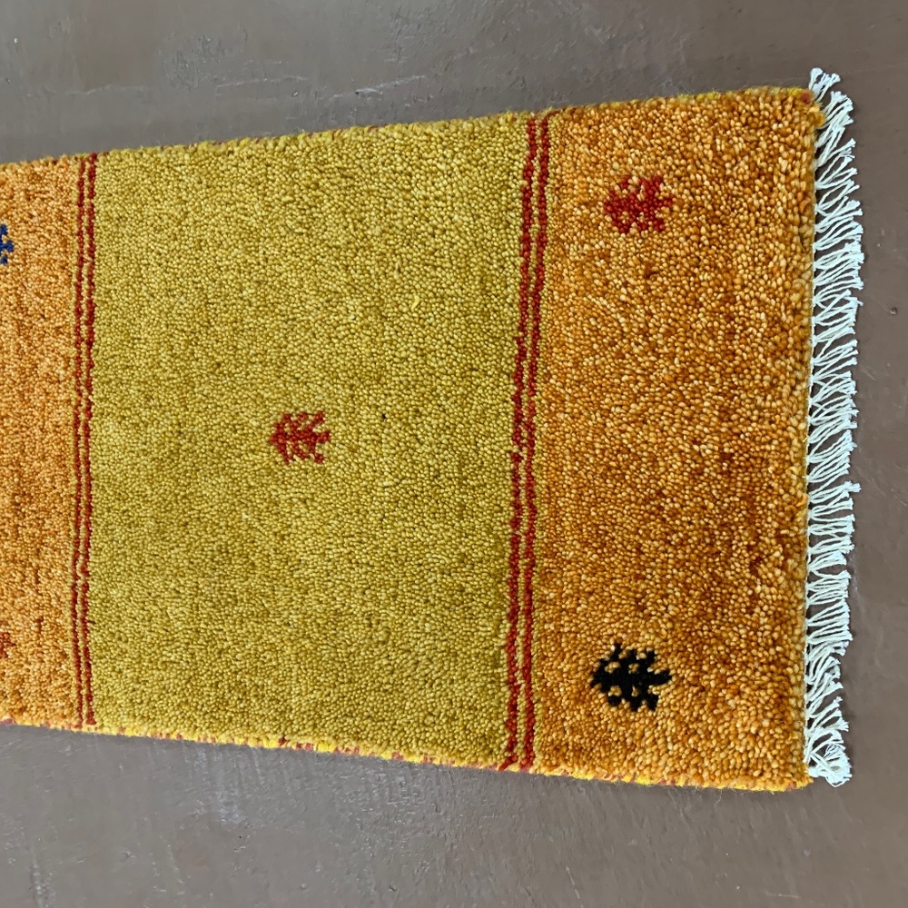 Hand Woven Rug Made in India